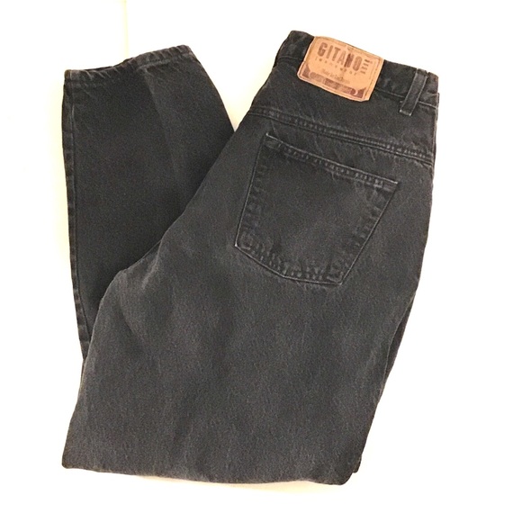 Vintage Denim - Vintage Gitano High Waisted Mom Jeans